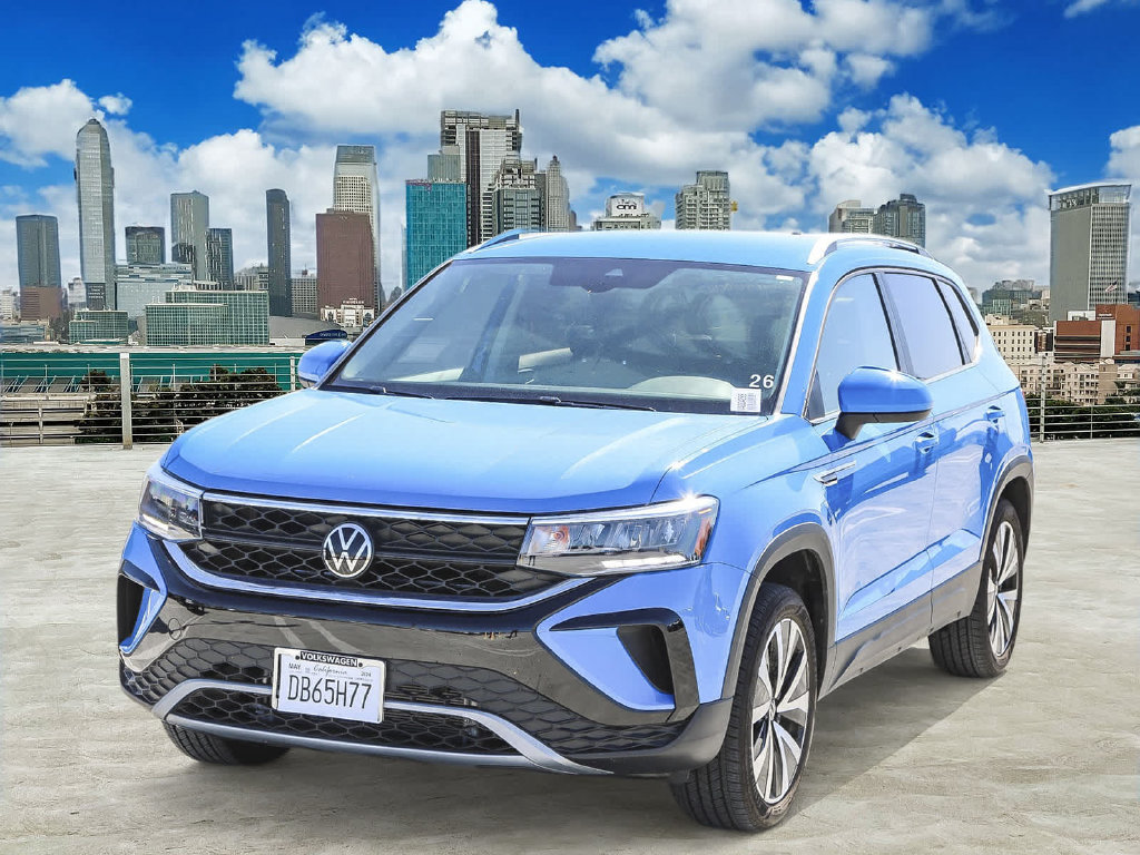 Certified 2024 Volkswagen Taos 1.5T SE SUV
