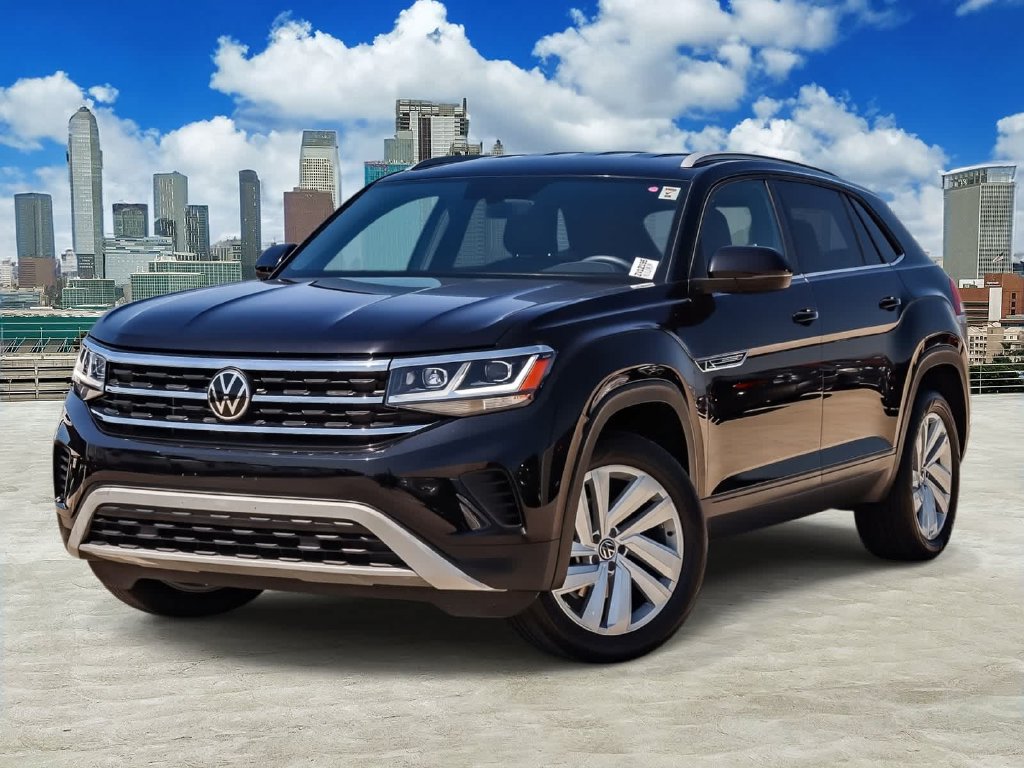 Certified 2022 Volkswagen Atlas Cross Sport 2.0T SE SUV