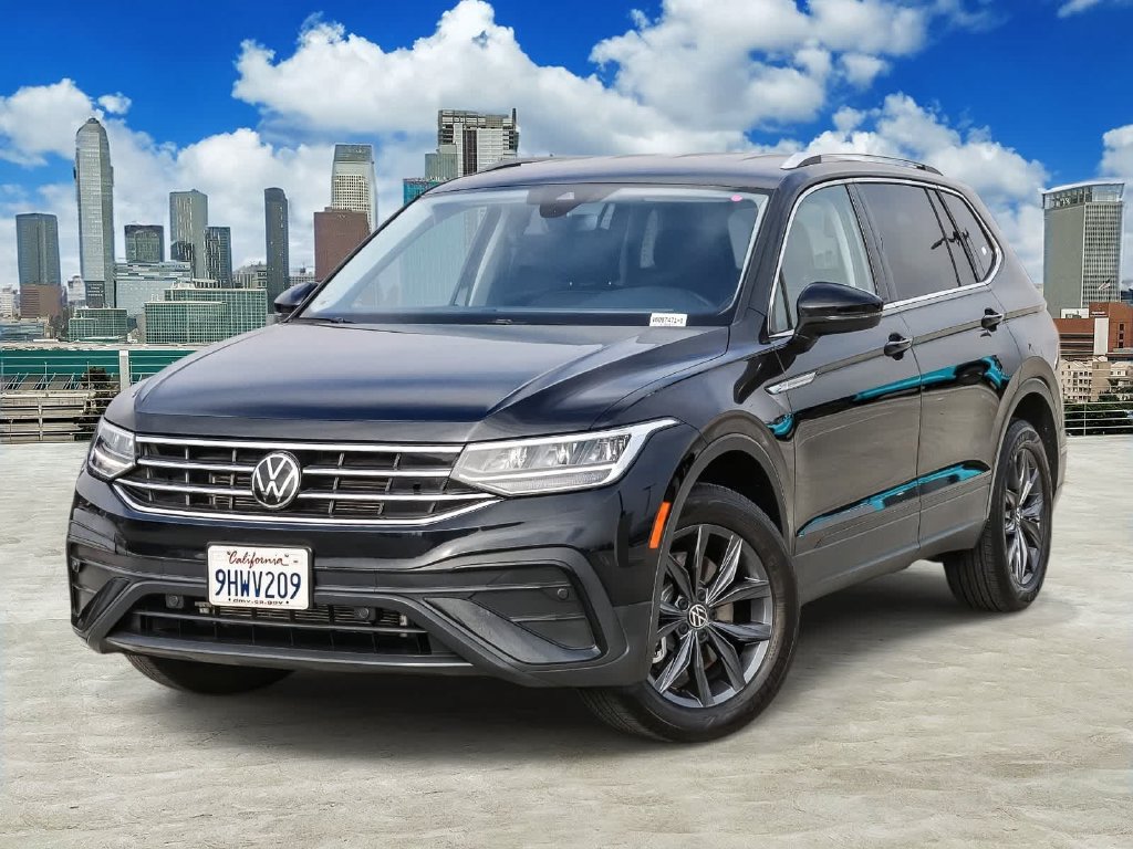 Certified 2023 Volkswagen Tiguan 2.0T SE SUV