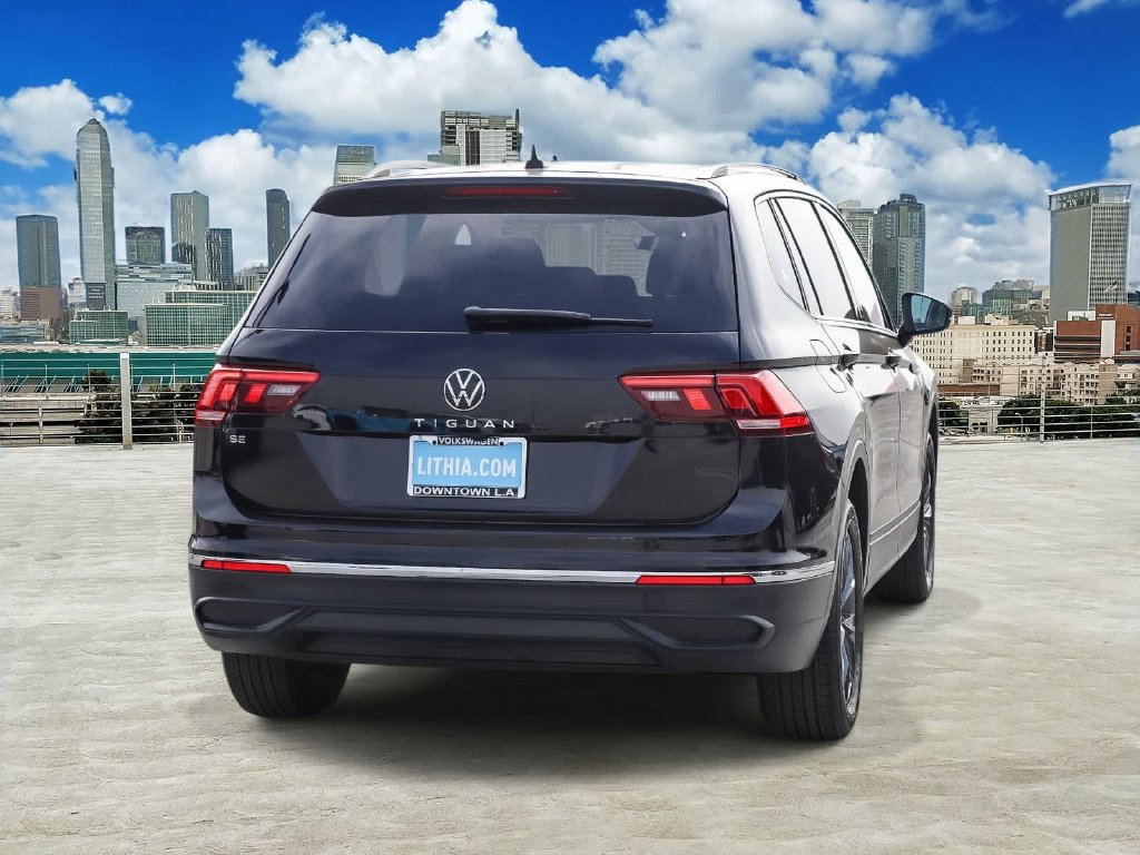 Certified 2023 Volkswagen Tiguan 2.0T SE SUV