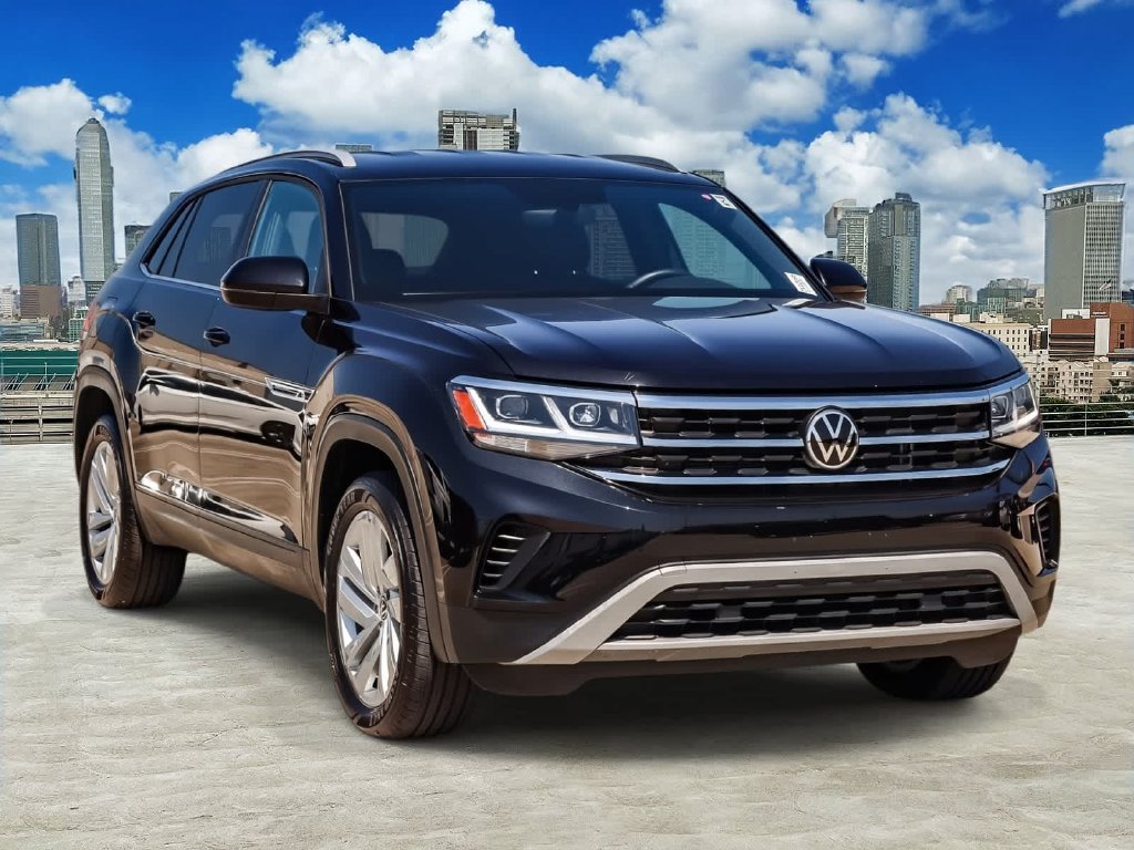 Certified 2022 Volkswagen Atlas Cross Sport 2.0T SE SUV