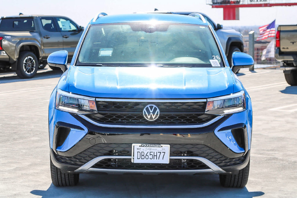 Certified 2024 Volkswagen Taos 1.5T SE SUV