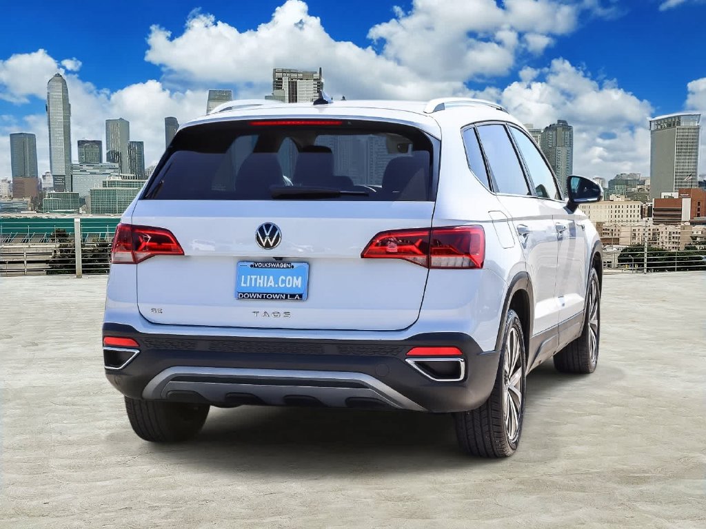 Certified 2023 Volkswagen Taos 1.5T SE SUV