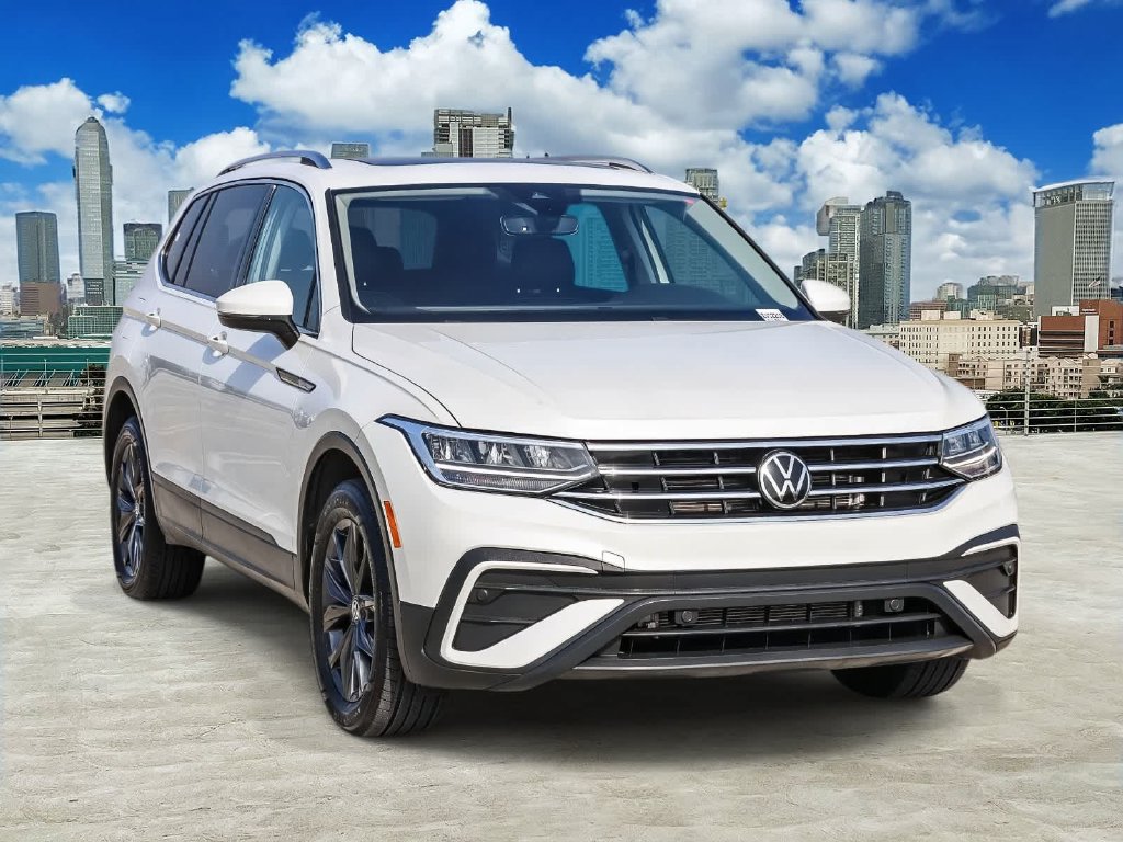 Certified 2023 Volkswagen Tiguan 2.0T SE SUV