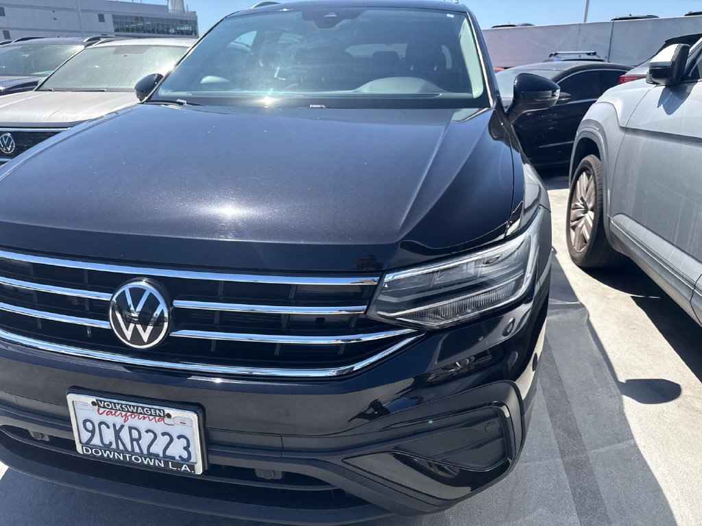 Certified 2022 Volkswagen Tiguan 2.0T SE SUV