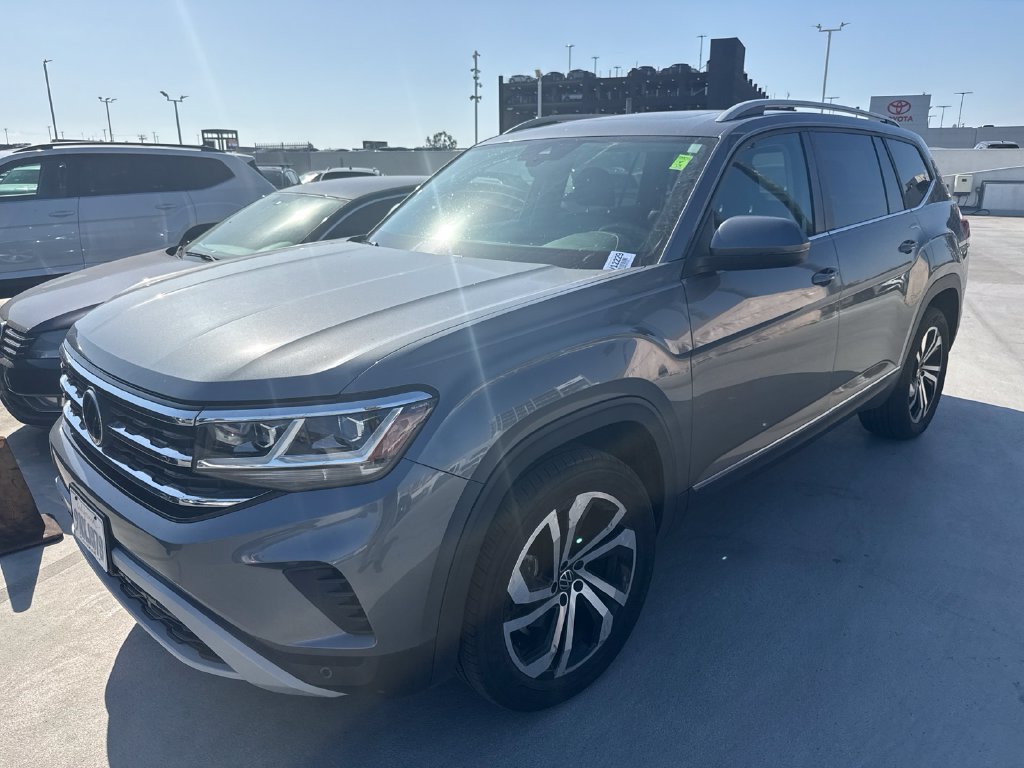 Certified 2022 Volkswagen Atlas SEL SUV