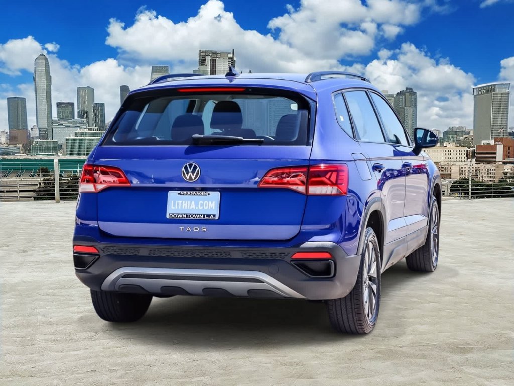Certified 2023 Volkswagen Taos 1.5T S SUV