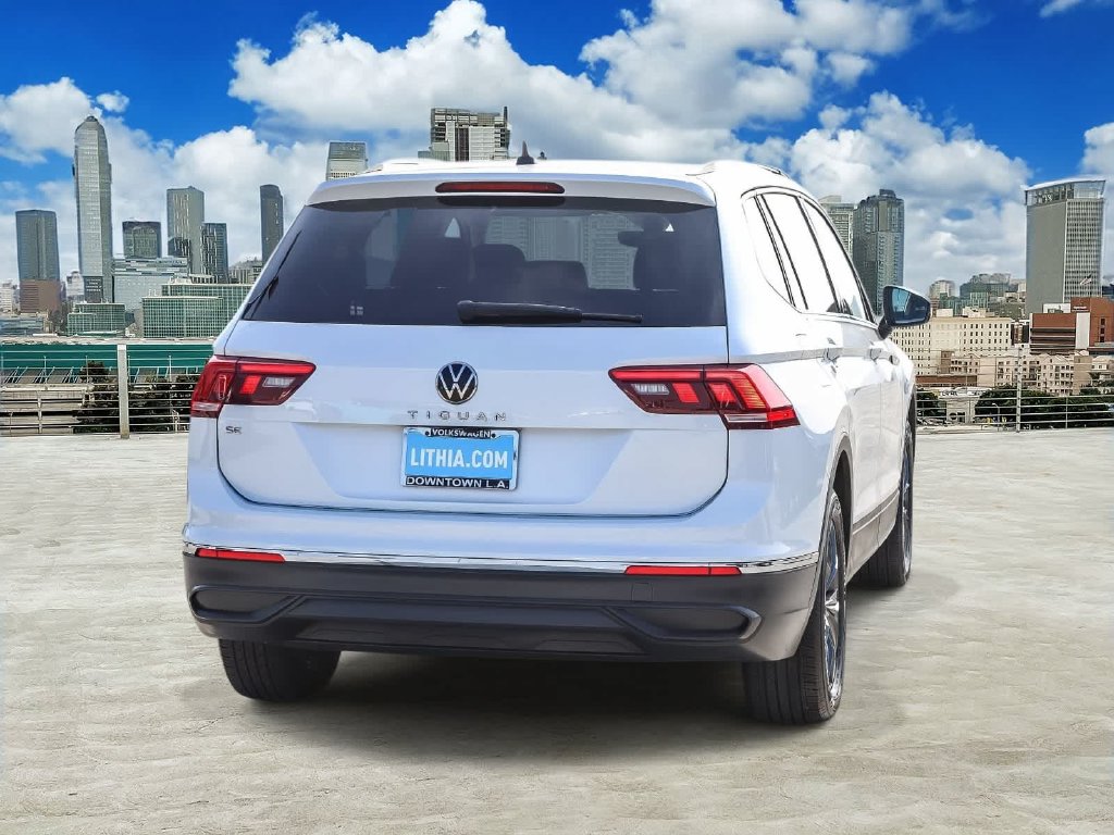 Certified 2023 Volkswagen Tiguan 2.0T SE SUV