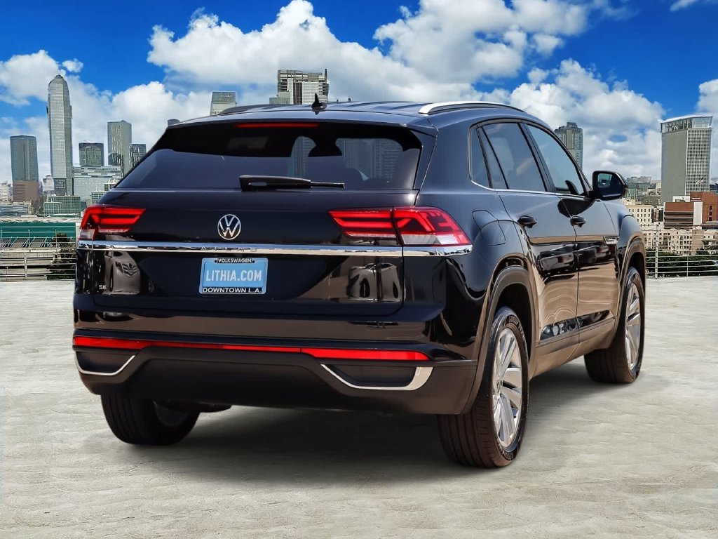 Certified 2022 Volkswagen Atlas Cross Sport 2.0T SE SUV