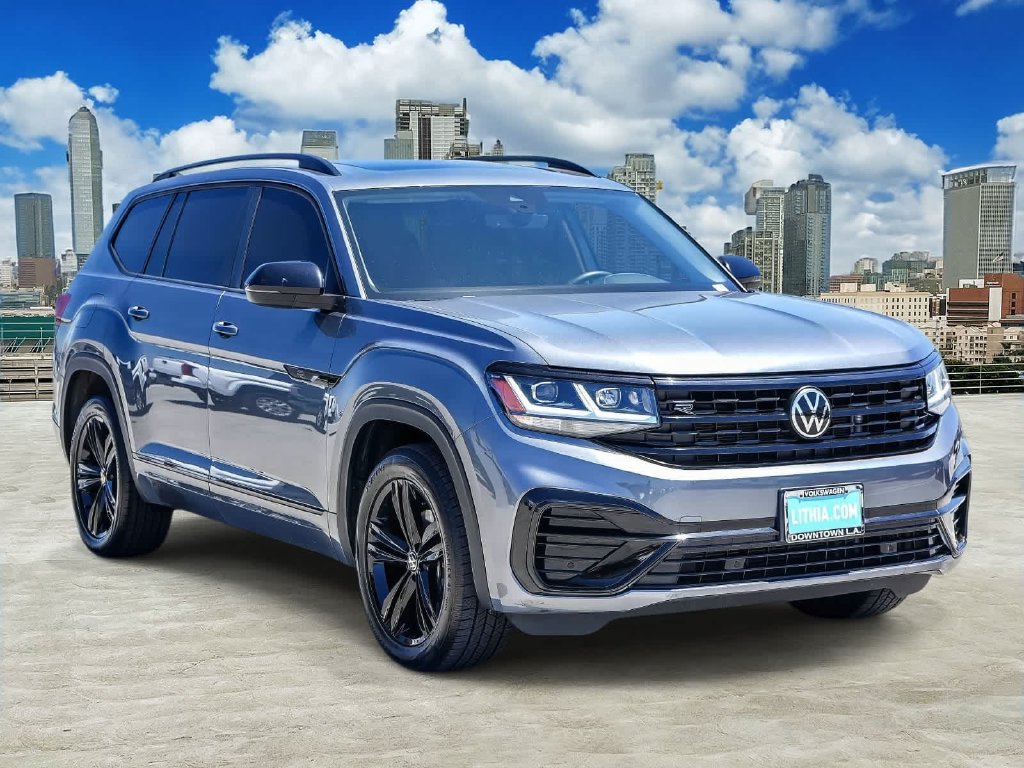 Certified 2023 Volkswagen Atlas 3.6L V6 SEL R-Line SUV