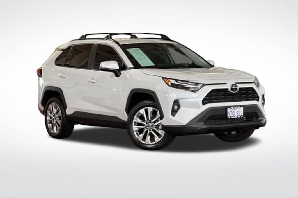 Used 2025 Toyota RAV4 XLE Premium SUV