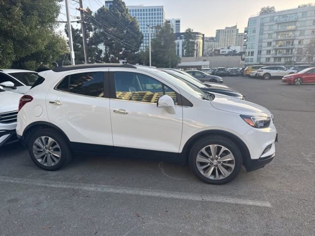 Used 2018 Buick Encore Preferred SUV
