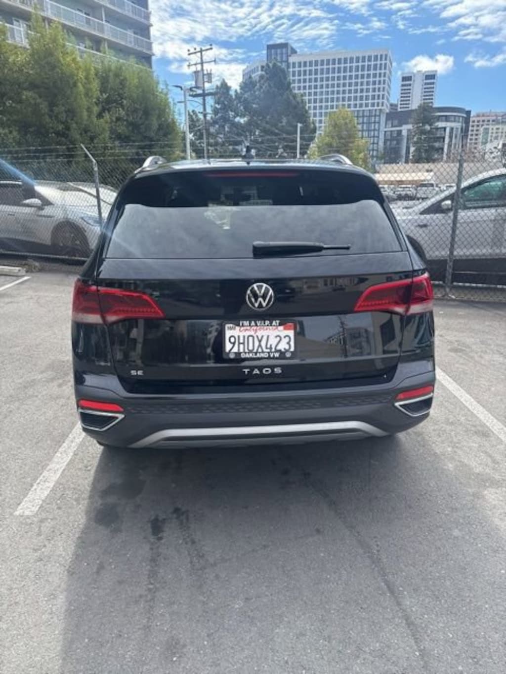 Certified 2023 Volkswagen Taos 1.5T SE SUV