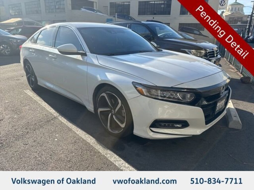 Used 2020 Honda Accord Sport 1.5T Sedan