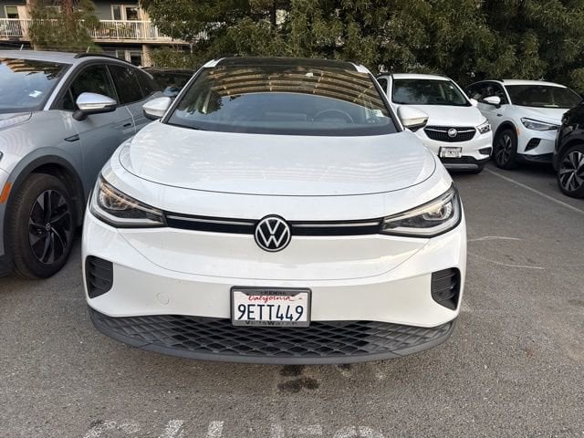 Certified 2022 Volkswagen ID.4 PRO S with VIN WVGTMPE2XNP073035 for sale in San Carlos, CA