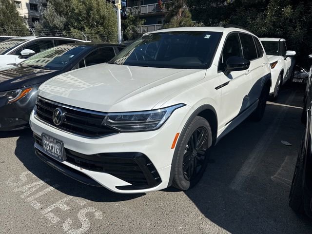 2022 Volkswagen Tiguan SE R-Line Black photo 3