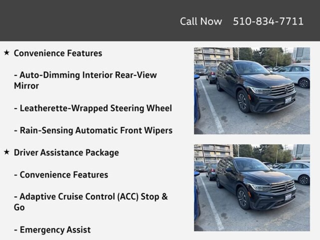 Certified 2023 Volkswagen Tiguan 2.0T S SUV