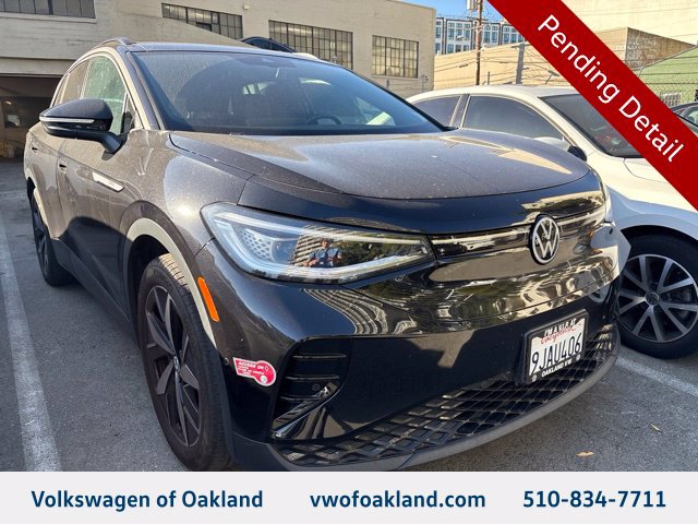 Certified 2023 Volkswagen ID.4 PRO S with VIN 1V2VMPE80PC023934 for sale in Burlingame, CA