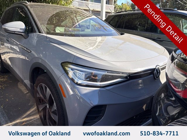 Certified 2022 Volkswagen ID.4 PRO S with VIN WVGUNPE27NP061443 for sale in Burlingame, CA