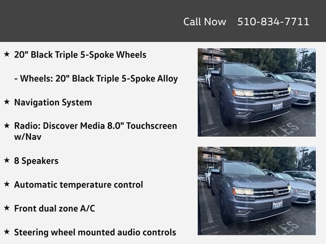 2019 Volkswagen Atlas V6 SEL photo 4