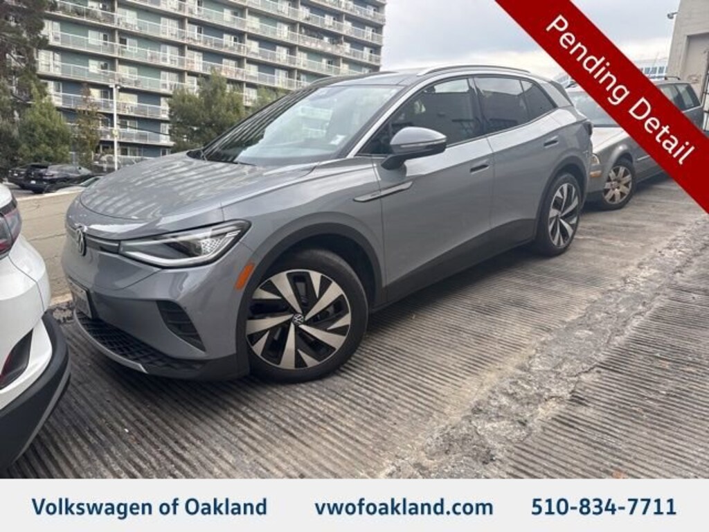 Certified 2022 Volkswagen ID.4 Pro S SUV