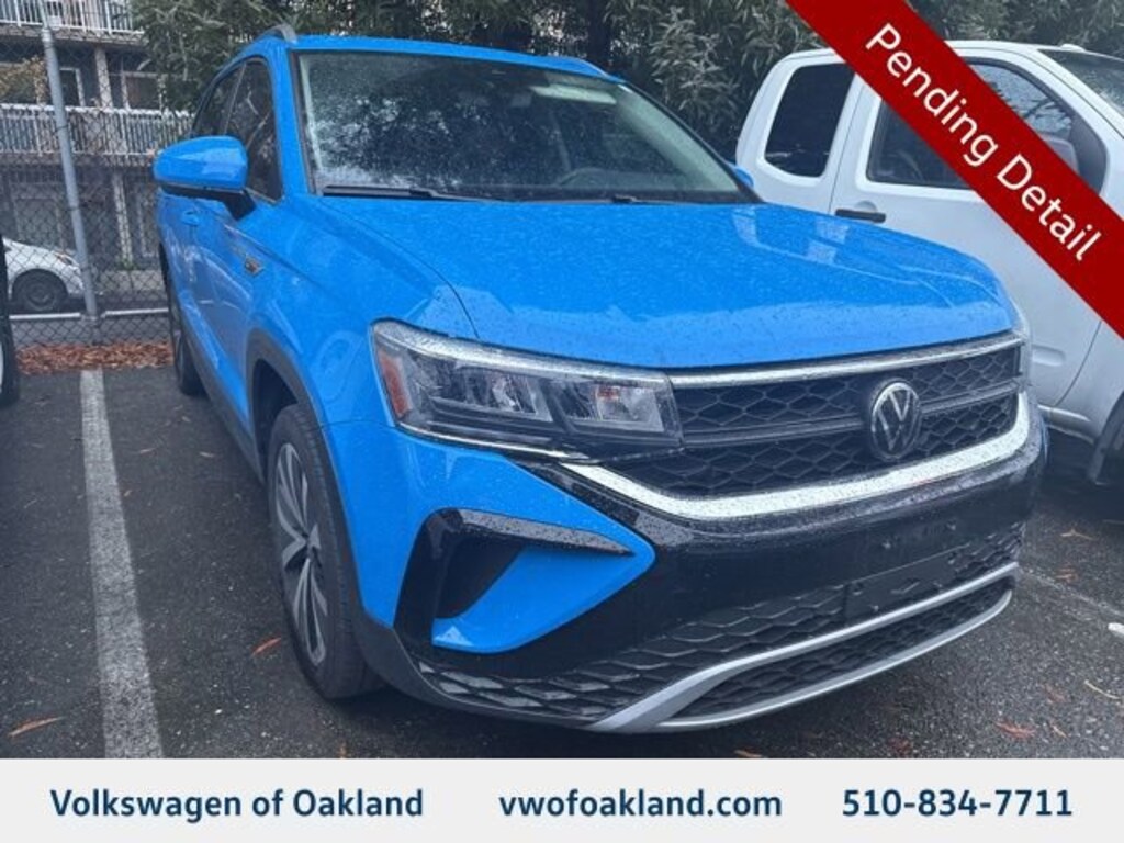 Certified 2024 Volkswagen Taos 1.5T SE SUV