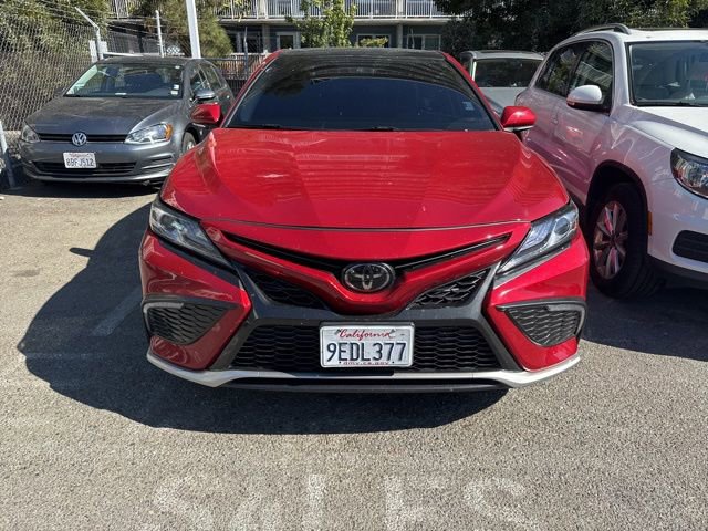 2023 Toyota Camry XSE photo 2