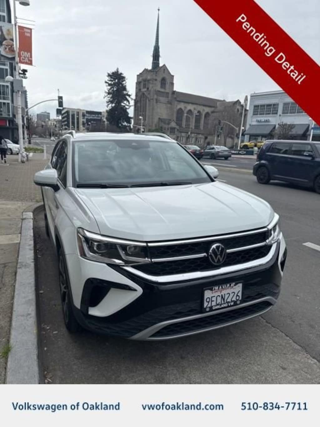 Certified 2023 Volkswagen Taos 1.5T SEL SUV