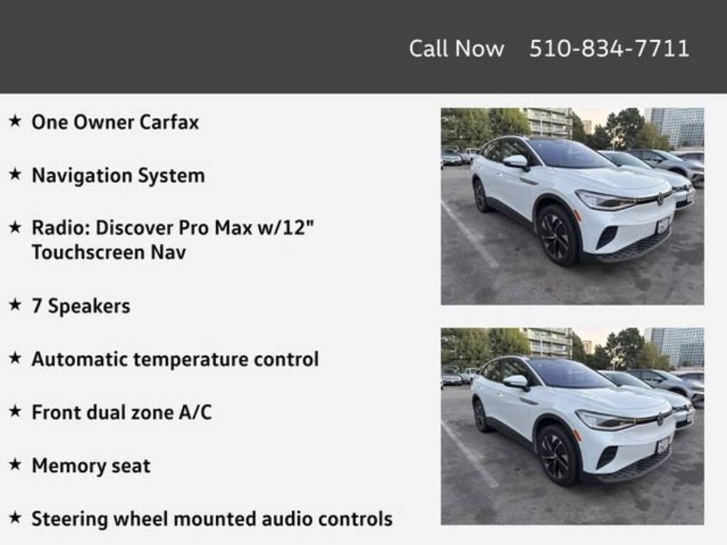 Certified 2022 Volkswagen ID.4 Pro S SUV