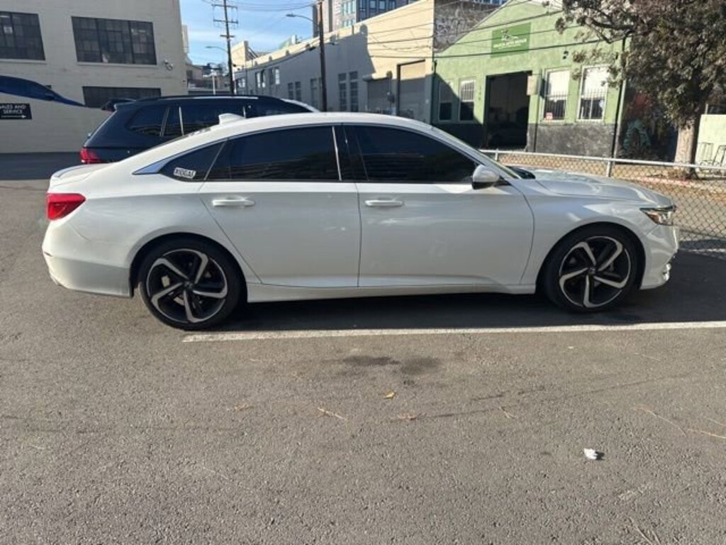 Used 2020 Honda Accord Sport 1.5T Sedan