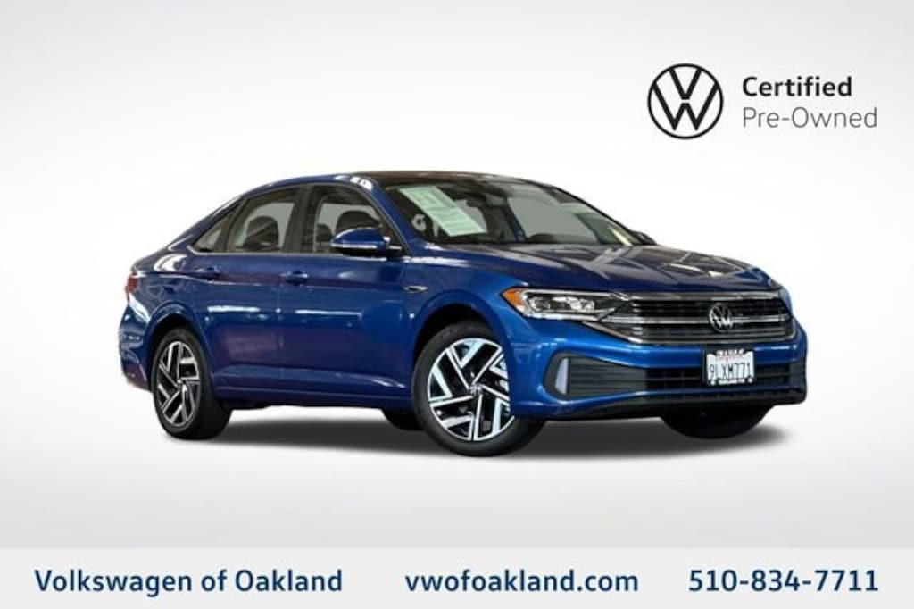 Certified 2024 Volkswagen Jetta 1.5T SEL Sedan