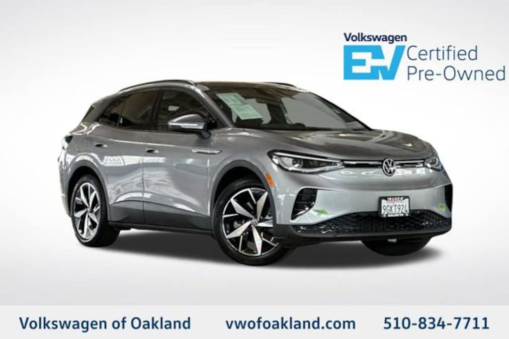 Certified 2023 Volkswagen ID.4 S SUV