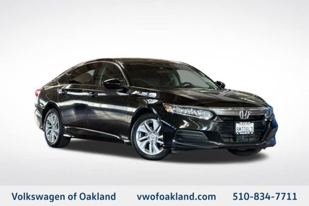 Used 2019 Honda Accord LX Sedan