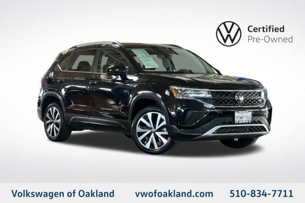 Certified 2022 Volkswagen Taos 1.5T SE SUV