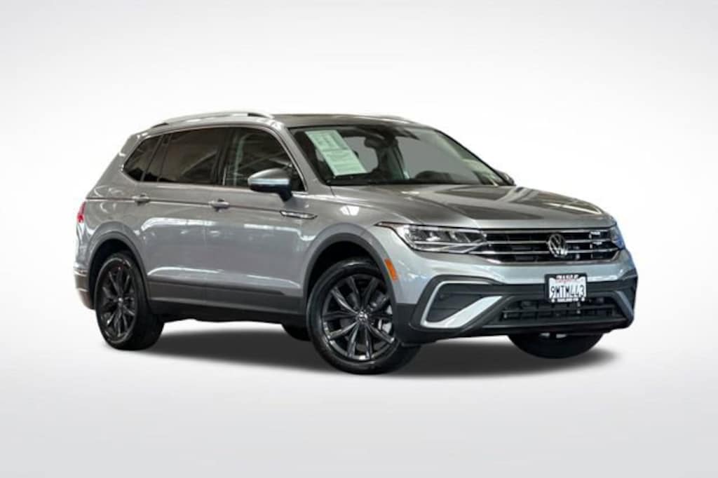 Certified 2024 Volkswagen Tiguan 2.0T SE SUV
