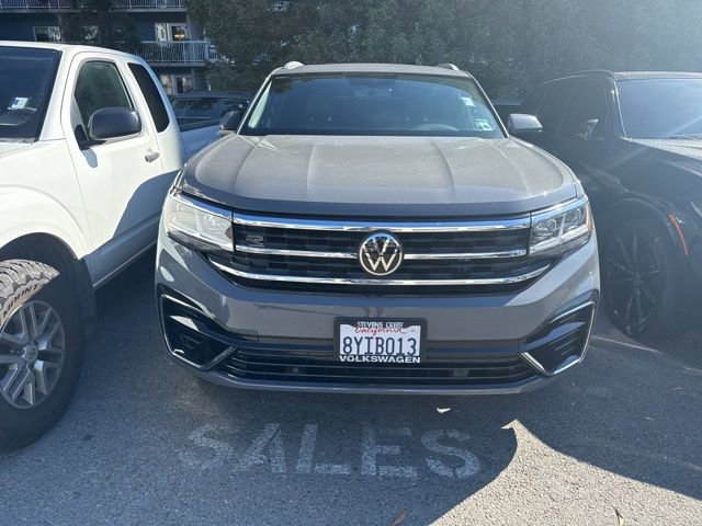 2021 Volkswagen Atlas Cross Sport V6 SE Technology R-Line photo 2