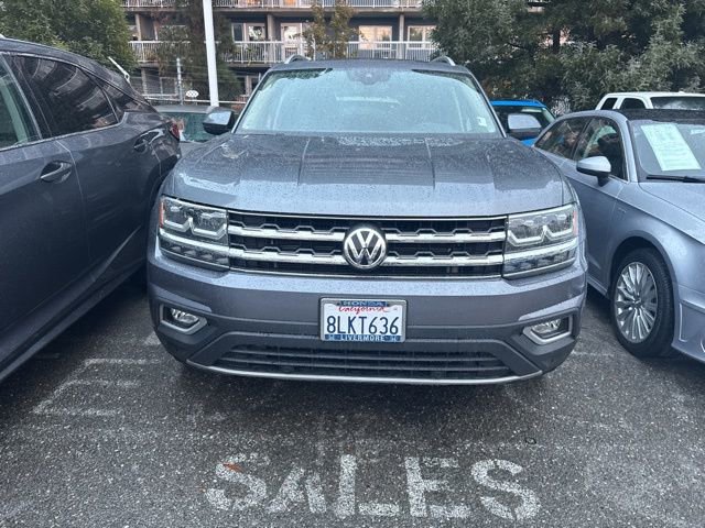 2019 Volkswagen Atlas V6 SEL photo 2