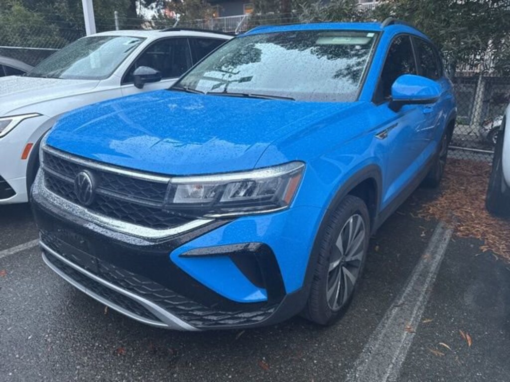 Certified 2024 Volkswagen Taos 1.5T SE SUV