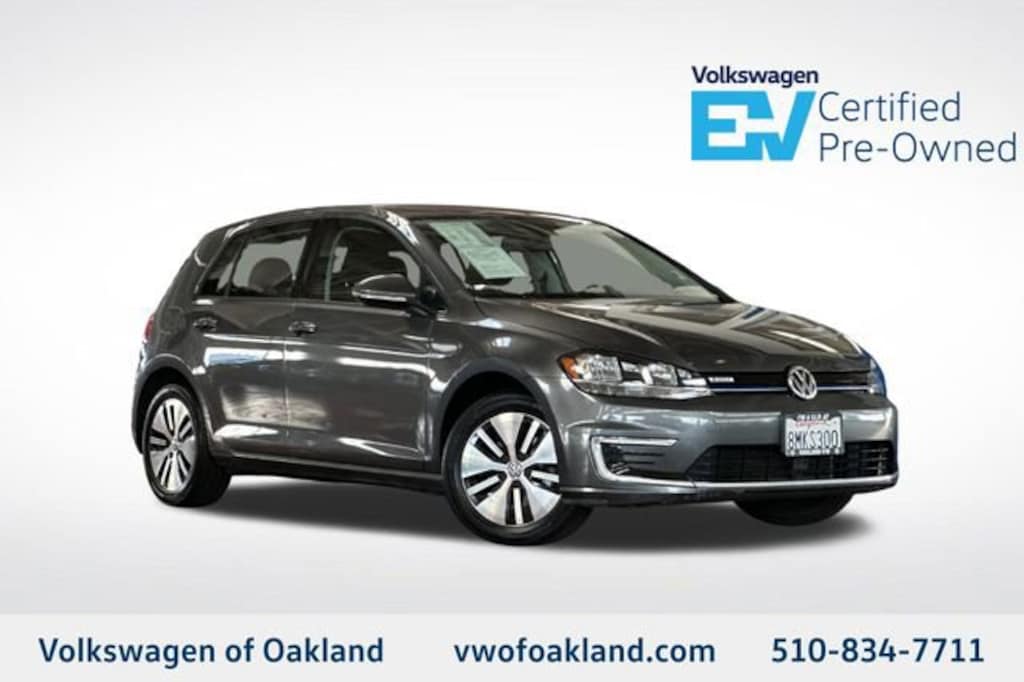 Certified 2019 Volkswagen e-Golf SE Hatchback