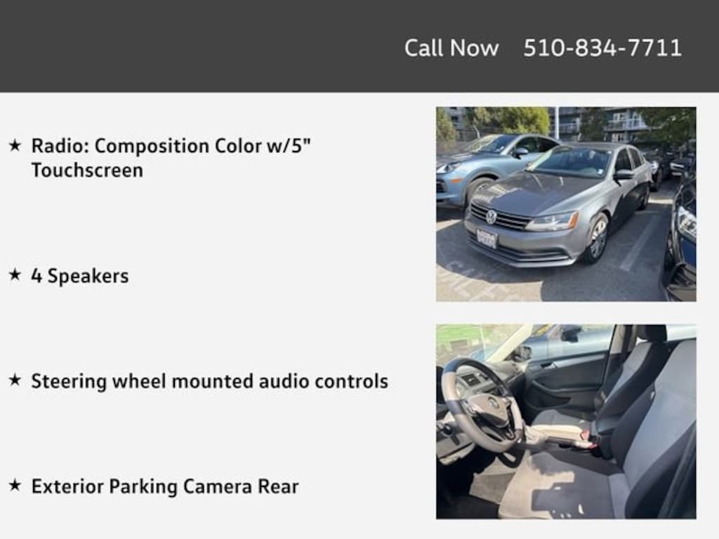 Used 2017 Volkswagen Jetta 1.4T S Sedan