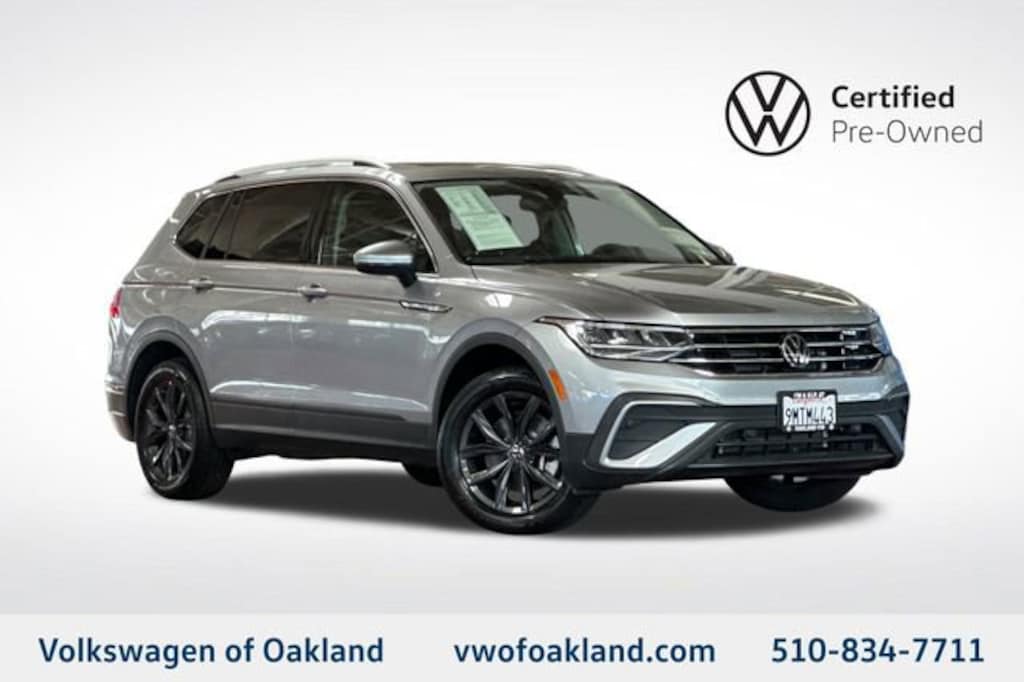 Certified 2024 Volkswagen Tiguan 2.0T SE SUV