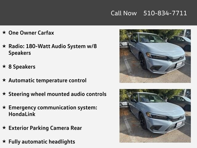 2023 Honda Civic Sport photo 2