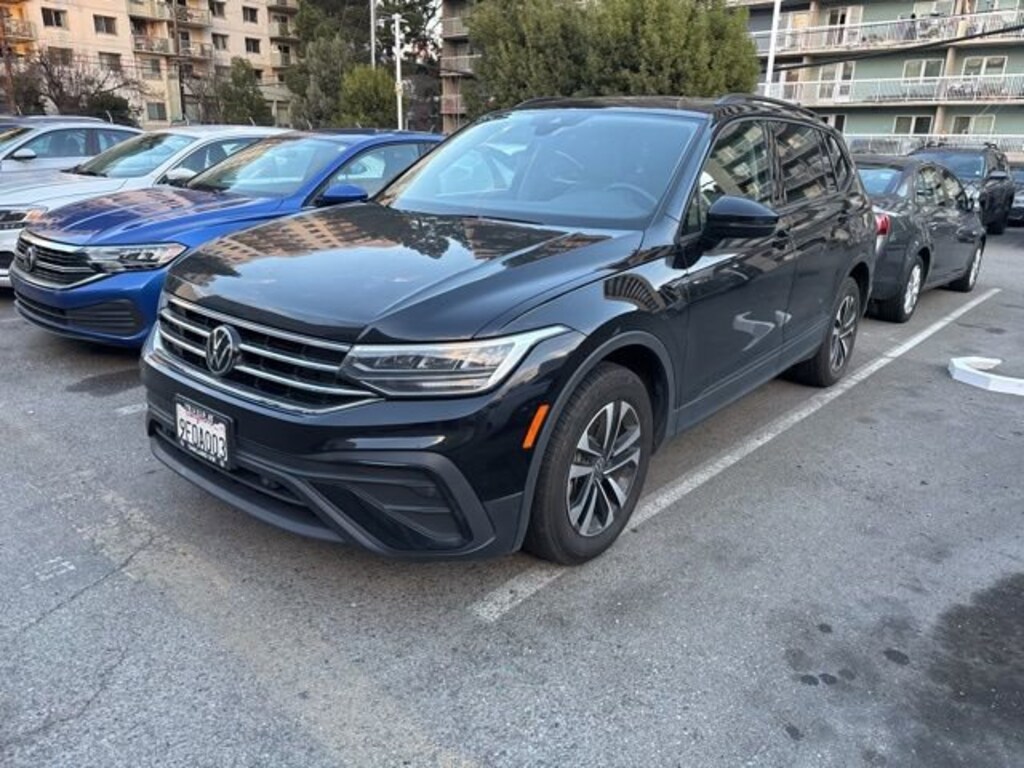 Certified 2023 Volkswagen Tiguan 2.0T S SUV