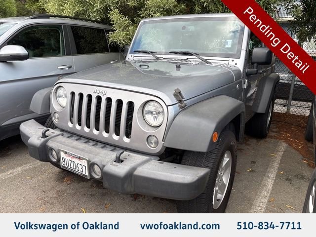 2017 Jeep Wrangler