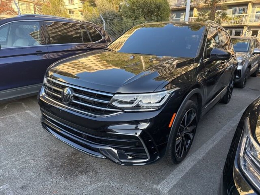 Certified 2024 Volkswagen Tiguan 2.0T SEL R-Line SUV
