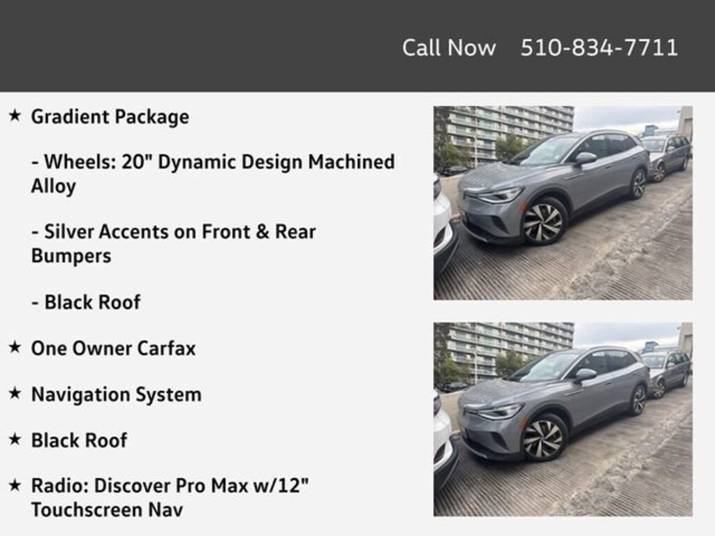 Certified 2022 Volkswagen ID.4 Pro S SUV