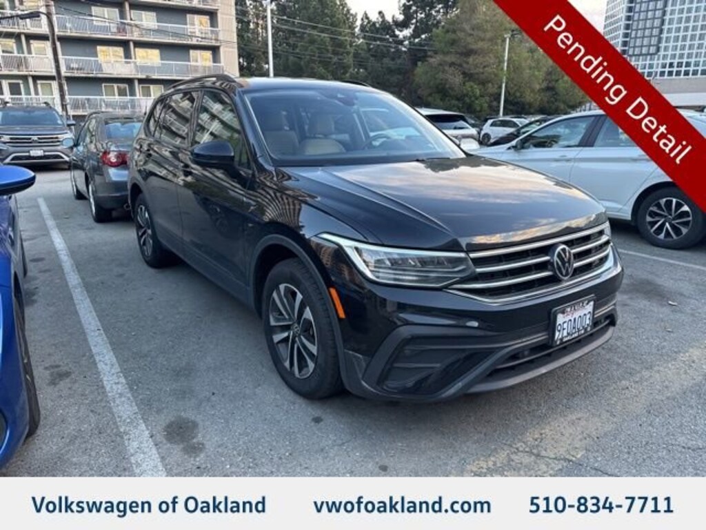 Certified 2023 Volkswagen Tiguan 2.0T S SUV