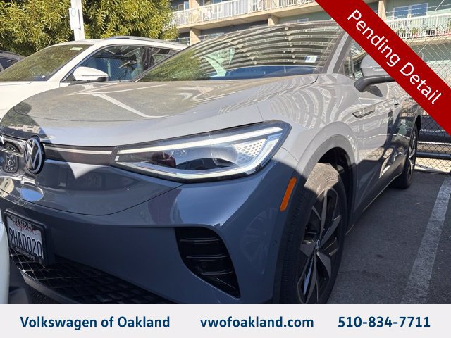 Certified 2023 Volkswagen ID.4 S with VIN 1V25MPE88PC023020 for sale in Burlingame, CA