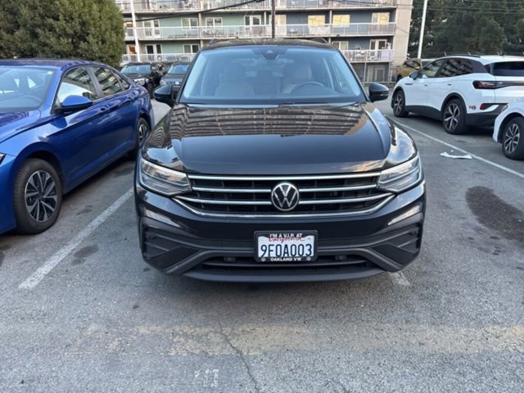 Certified 2023 Volkswagen Tiguan 2.0T S SUV