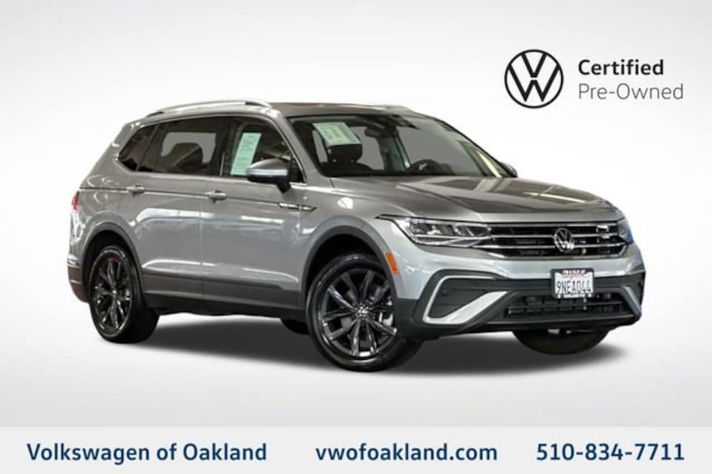 Certified 2024 Volkswagen Tiguan 2.0T SE SUV